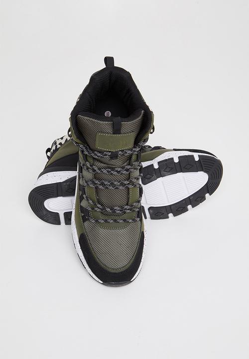 JEEP - One up mid ankle boot - khaki