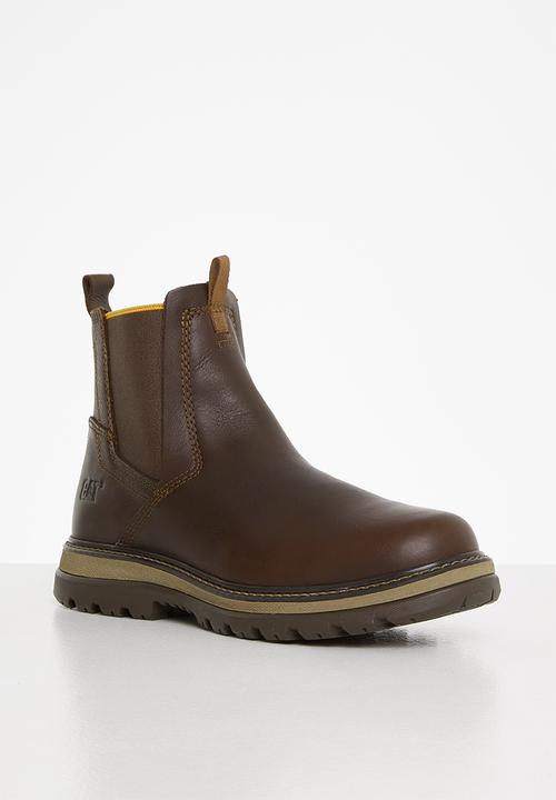 Cat Footwear - Fairbanks chelsea boot - toffee