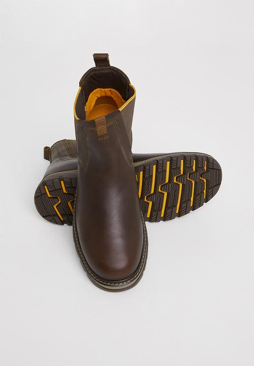 Cat Footwear - Fairbanks chelsea boot - toffee