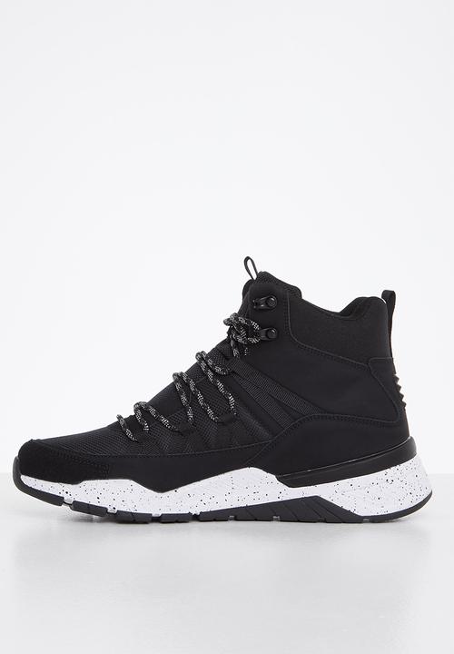 JEEP - One up mid ankle boot - black