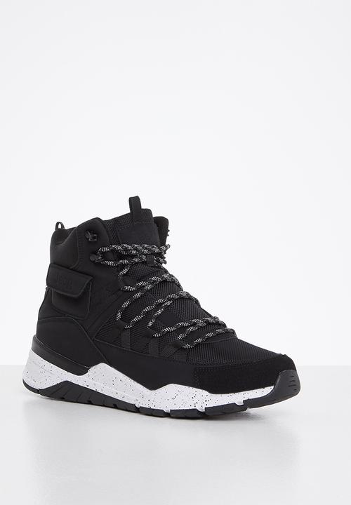 JEEP - One up mid ankle boot - black