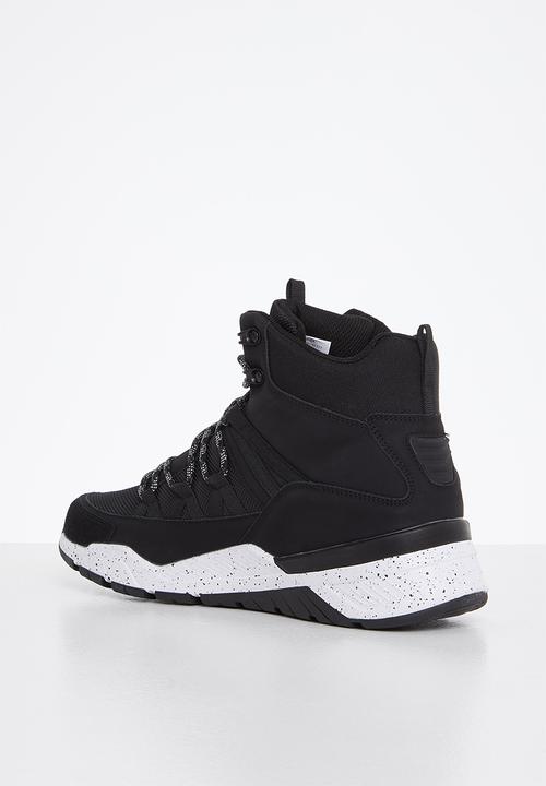 JEEP - One up mid ankle boot - black