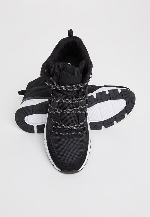 JEEP - One up mid ankle boot - black