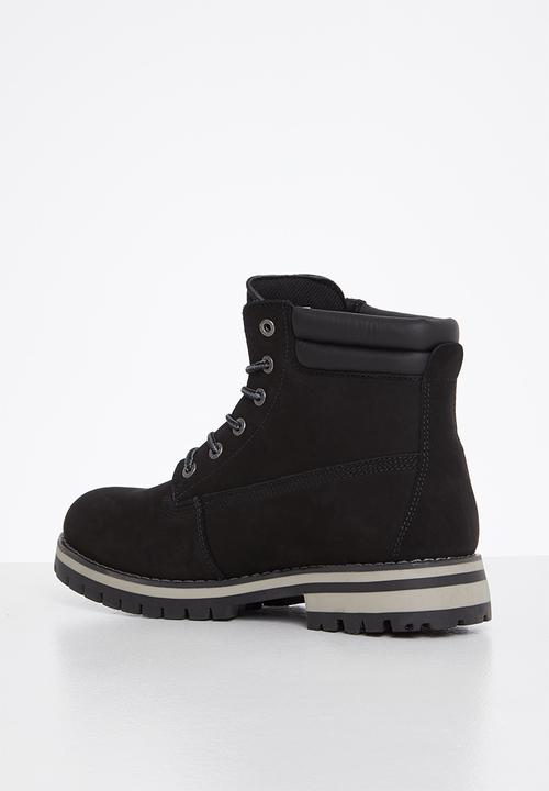 JEEP - Gecko leather boot - black