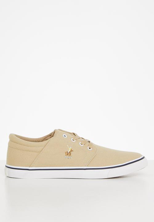 POLO - Classic canvas sneaker - stone