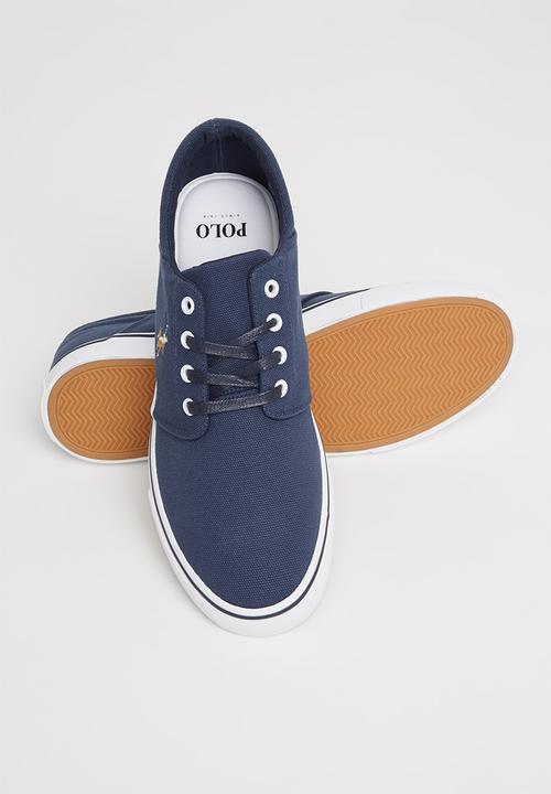 POLO - Classic canvas sneaker - navy