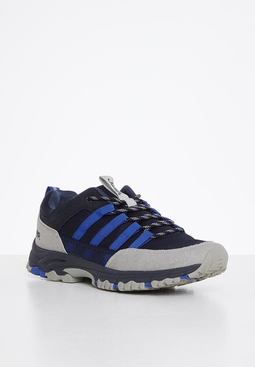 JEEP - Tech walking sneaker - navy & grey