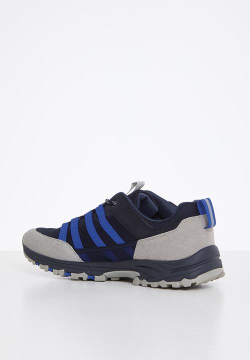 JEEP - Tech walking sneaker - navy & grey