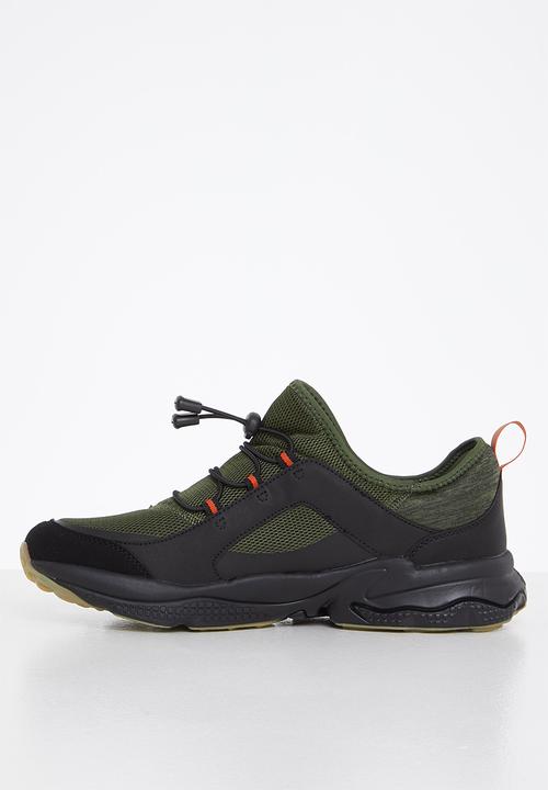 JEEP - Basic running shoes - khaki