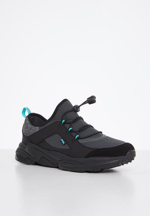 JEEP - Basic running shoes - grey & black