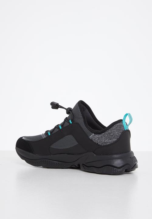 JEEP - Basic running shoes - grey & black