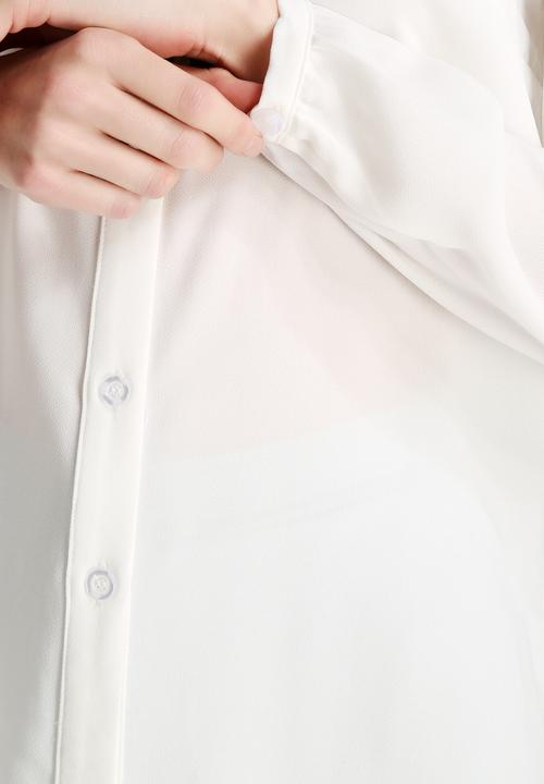 Dahlia - Blouse with Tie 