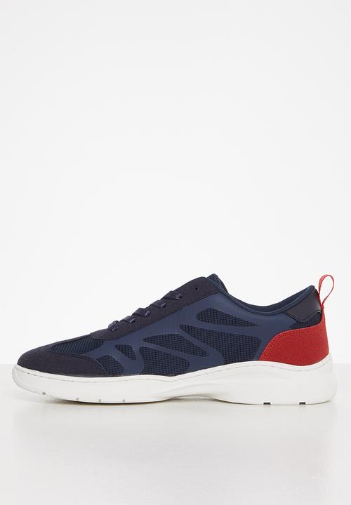 POLO - Caged athleisure runner - nautical