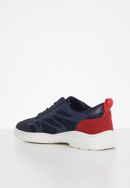 POLO - Caged athleisure runner - nautical