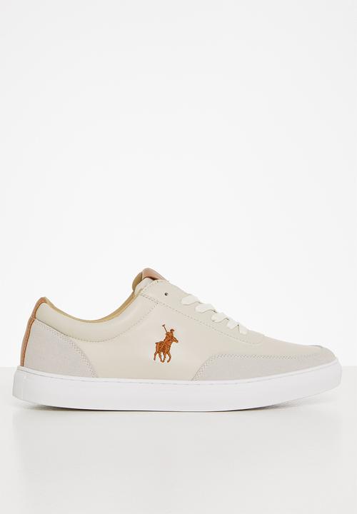 POLO - Contrast sneaker - stone