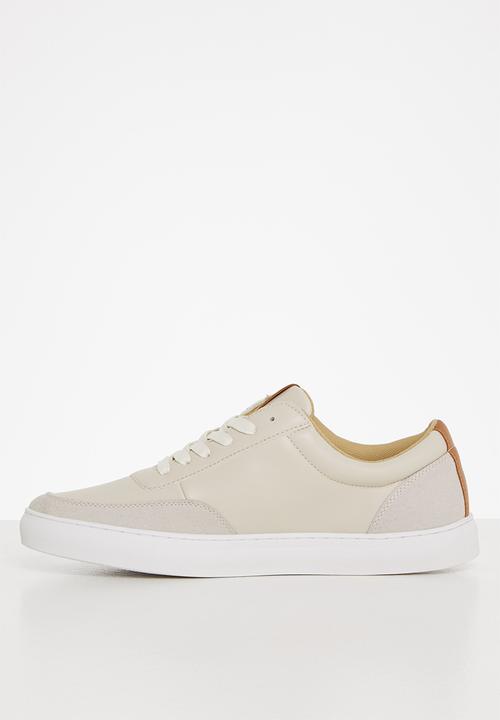 POLO - Contrast sneaker - stone
