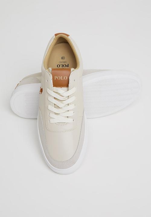 POLO - Contrast sneaker - stone