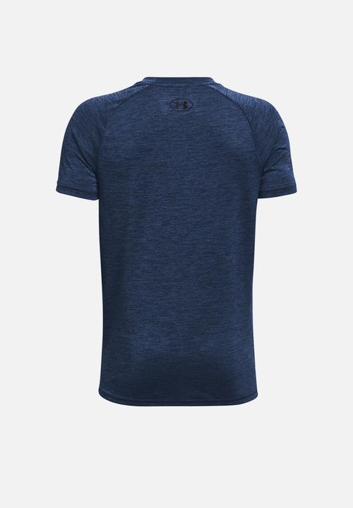 Under Armour - Ua tech 2.0 short sleeve - academy & black