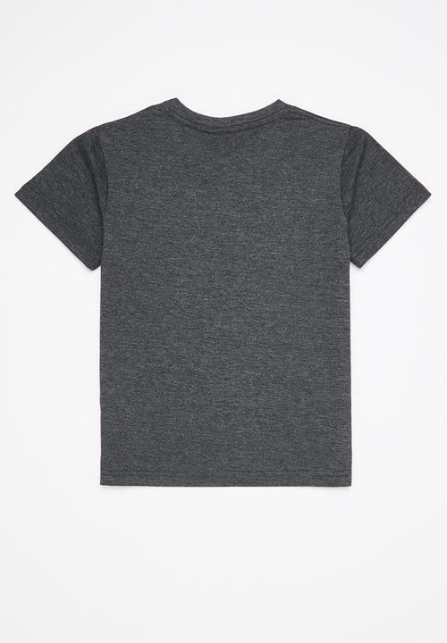 Holmes Bro's - Boys rhino t - charcoal melange