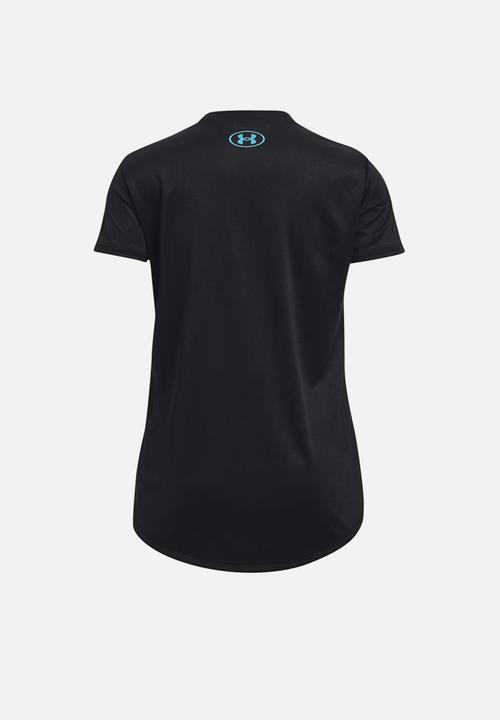 Under Armour - Tech solid sqr bl ssc - black & fresco blue
