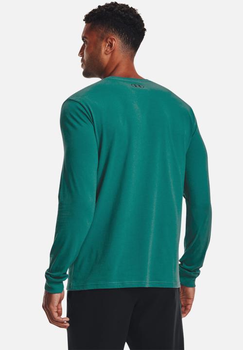 Under Armour - UA Sportstyle Left Chest Long Sleeve Tee - Cerulean