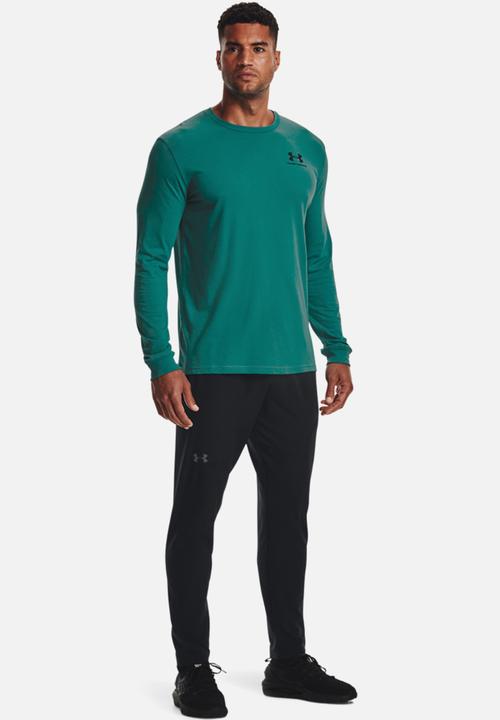 Under Armour - UA Sportstyle Left Chest Long Sleeve Tee - Cerulean