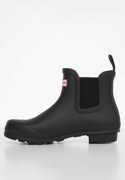 Hunter - Original chelsea - black