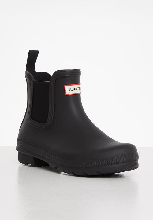 Hunter - Original chelsea - black