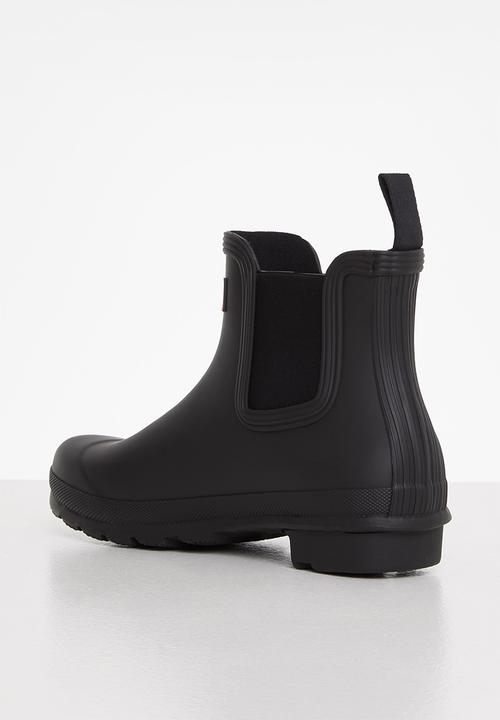 Hunter - Original chelsea - black