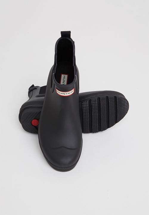 Hunter - Original chelsea - black