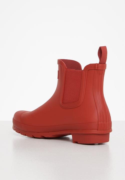 Hunter - Original chelsea - military red