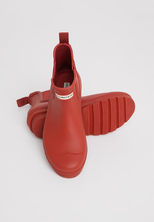 Hunter - Original chelsea - military red