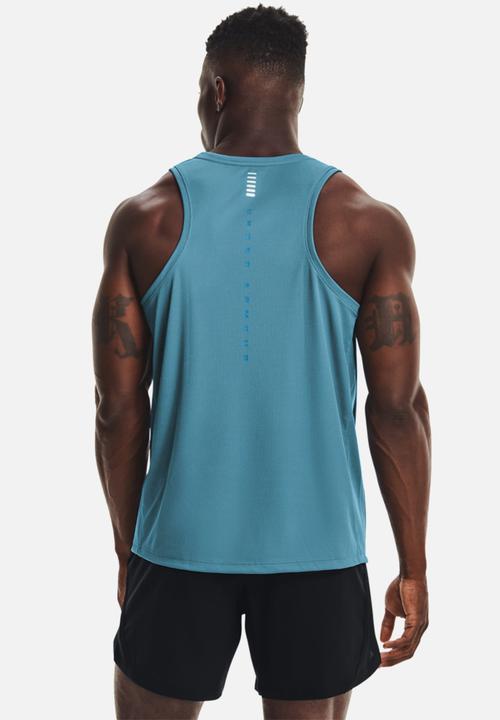 Under Armour - UA Speed Stride Shock Singlet - Mid Blue