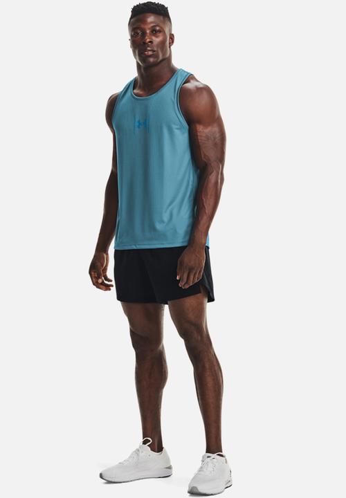 Under Armour - UA Speed Stride Shock Singlet - Mid Blue