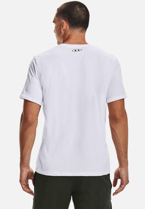 Under Armour - UA GL Foundation Short Sleeve T-Shirt - White/Blk