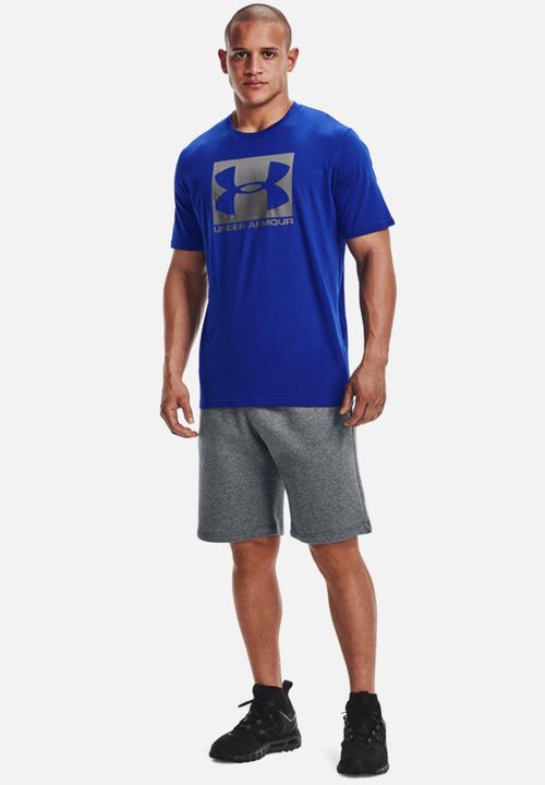 Under Armour - UA Boxed Sportstyle Short Sleeve T-Shirt- Royal Blue