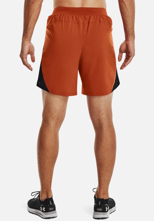Under Armour - UA Launch Run 7" Shorts- Fox & reflective