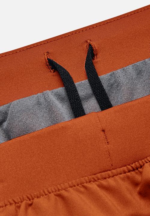 Under Armour - UA Launch Run 7" Shorts- Fox & reflective