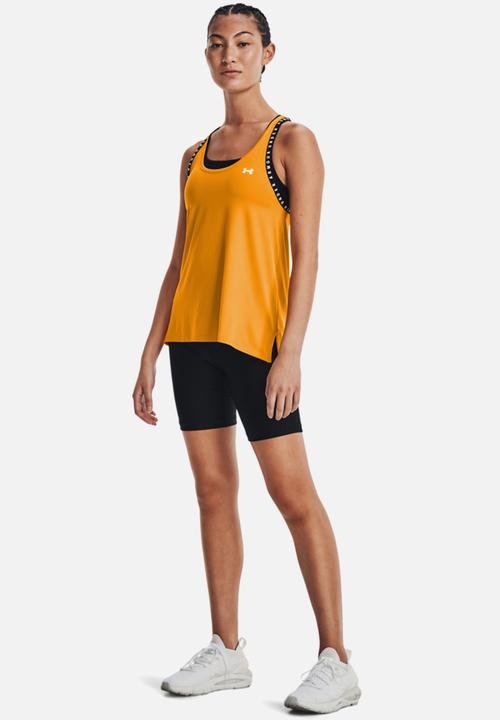 Under Armour - Knockout tank - cruise gold & white