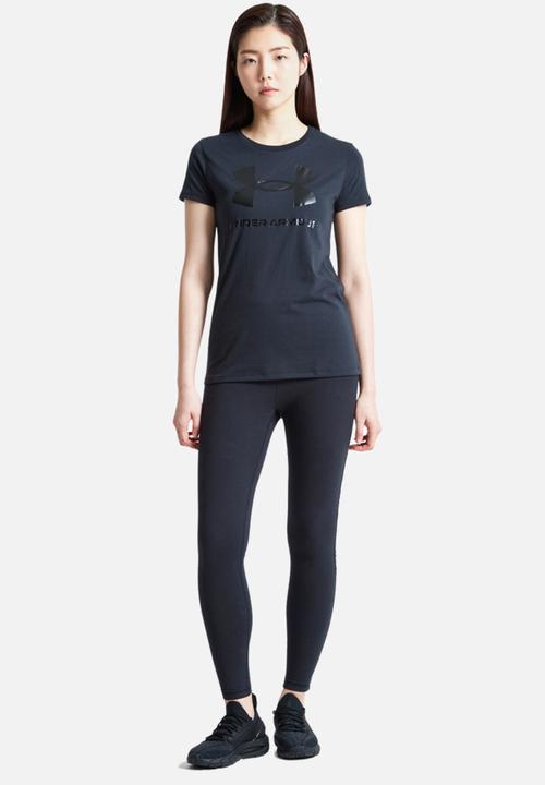 Under Armour - Live sportstyle graphic short sleeve - black