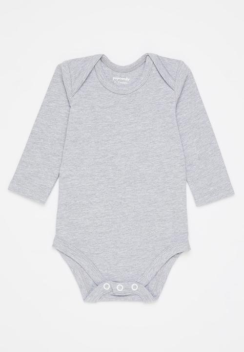 Pop Candy - Boys 2 pack design vests - black & grey
