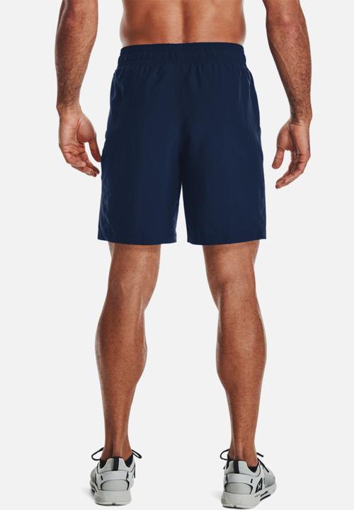 Under Armour - UA Woven Graphic Wordmark Shorts - Academy & White