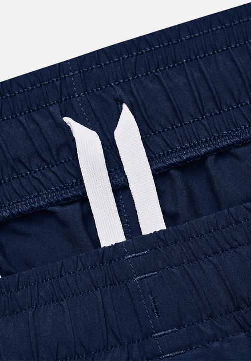 Under Armour - UA Woven Graphic Wordmark Shorts - Academy & White