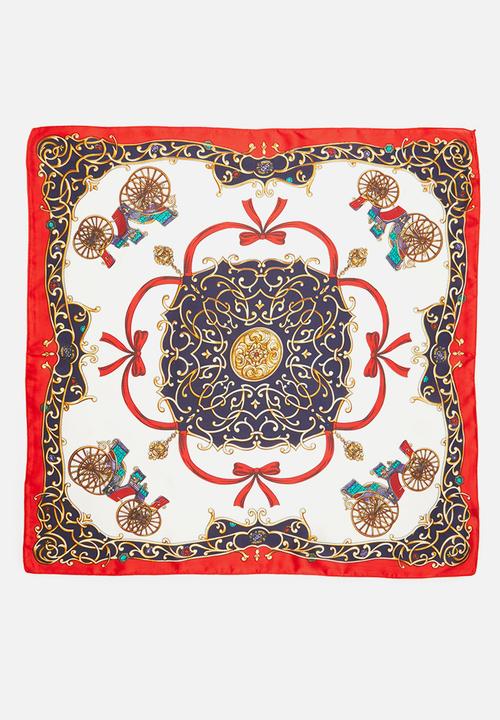 Superbalist - Equesterian print neckerchief - multi