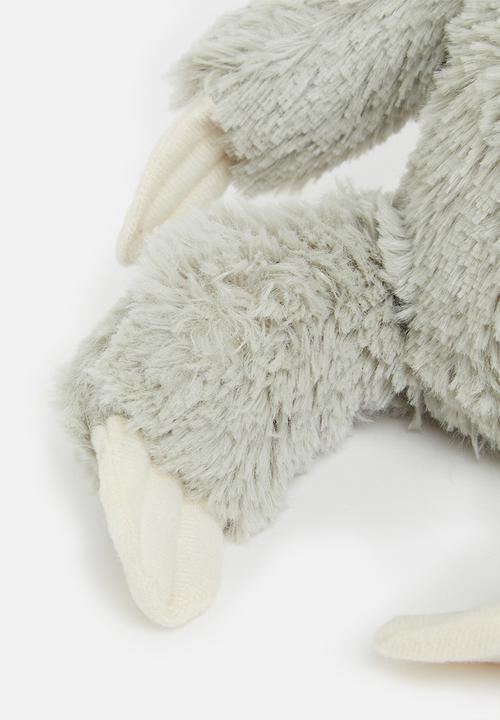 H&S - Sloth doorstop - grey 