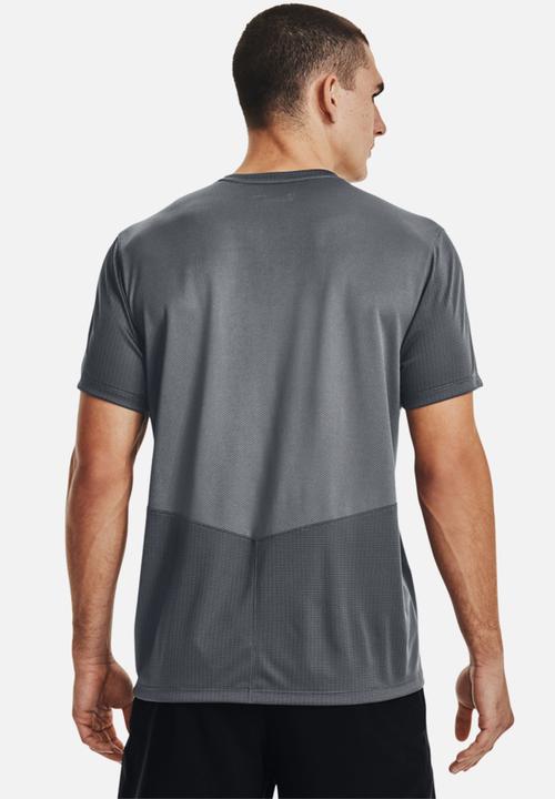 Under Armour -  UA Speed Stride 2.0 T-Shirt- Pitch Grey & reflective