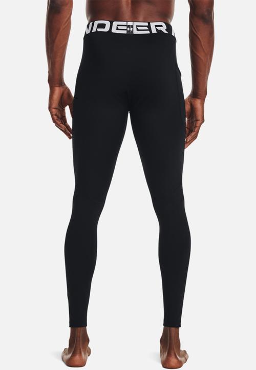 Under Armour - UA ColdGear® Armour Tights - Black & White