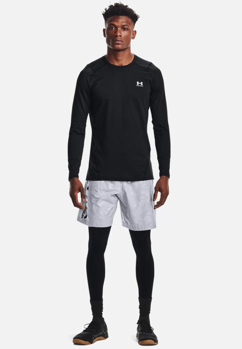 Under Armour - UA ColdGear® Armour Tights - Black & White