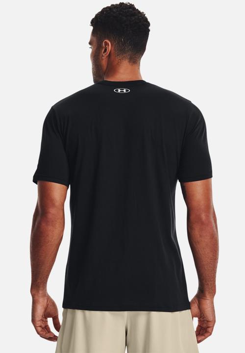 Under Armour - Project Rock Iron Paradise Short Sleeve Tee - Black & white