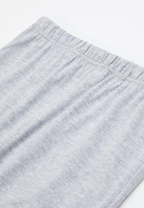 Pop Candy - Girls pj set - grey 